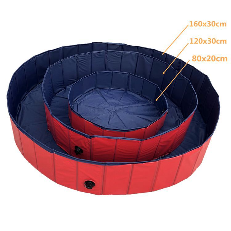 Dog Pool Puppy Foldable Dog Pool pet Pool Dog Swimming Pool Portable Suitable for Indoor and Outdoor use
